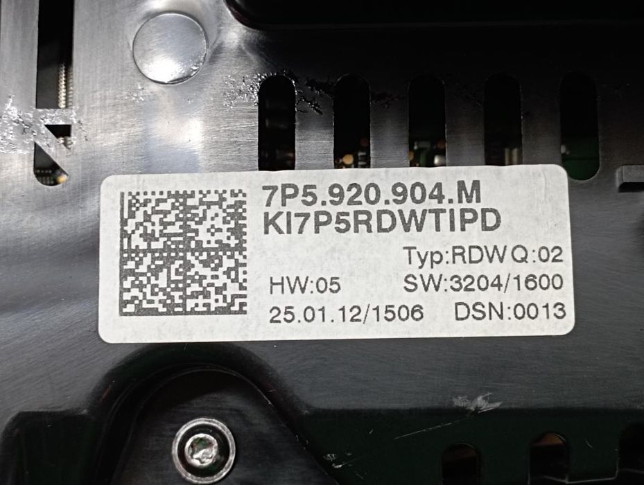 Quadrante / painel de instrumentos PORSCHE Cayenne (92A)