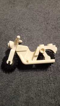 LEGO motor biały oldschool klasyk