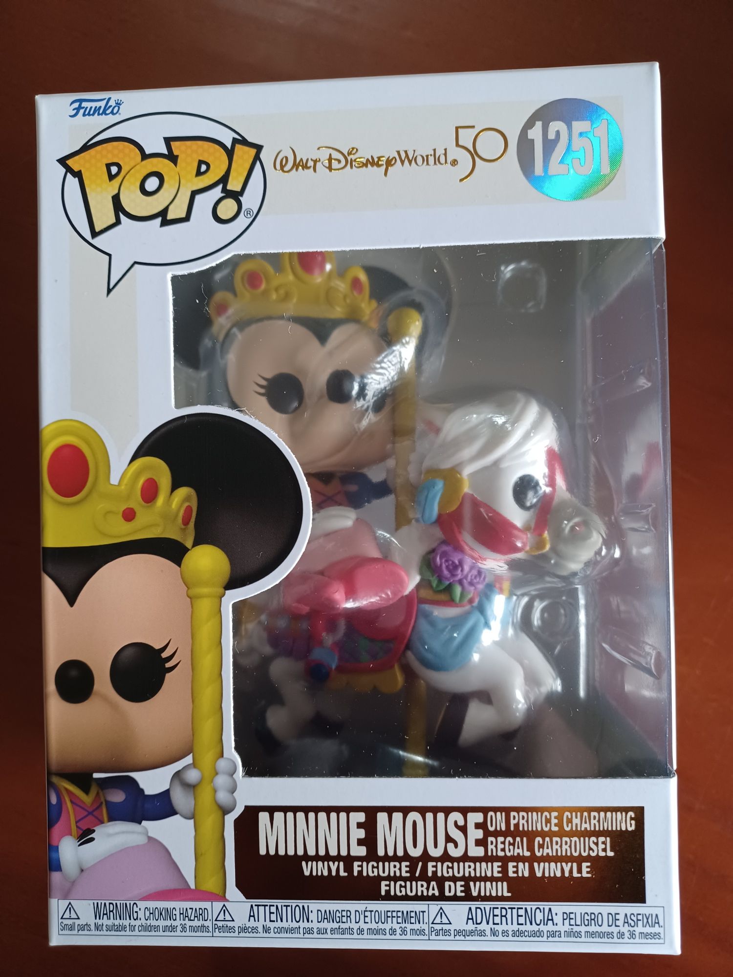 Funko Pop Minnie Mousse in Carroucel 1251