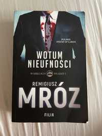 Wotum nieufności- R. Mroz