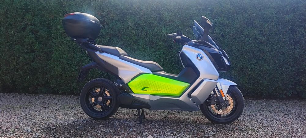 BMW  BMW C EVOLUTION Range 2017 Kraków elektryczny