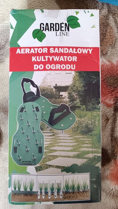 Aerator sandałowy, kultywator