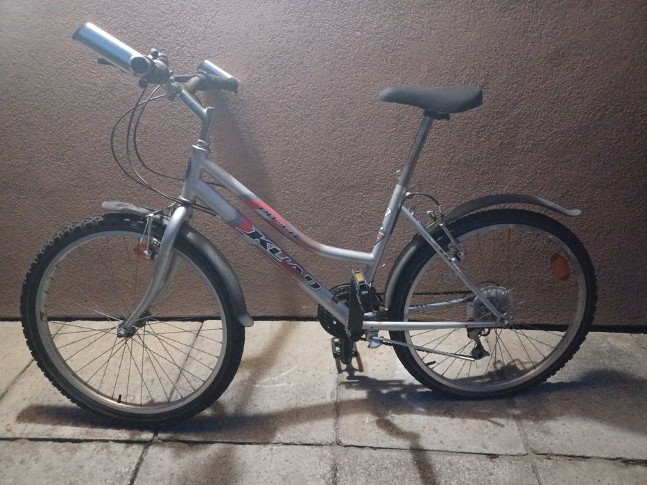 Rower Górski młodzieżowy Power Kuad 24 cale