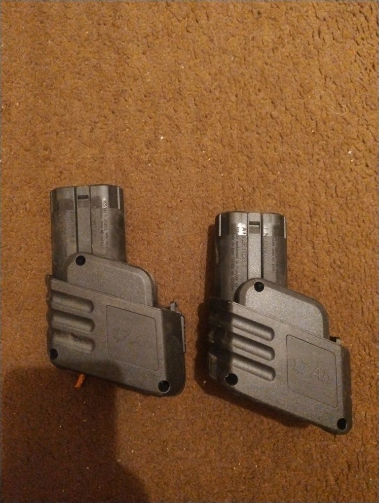 Akumulatory Hilti uszkodzone