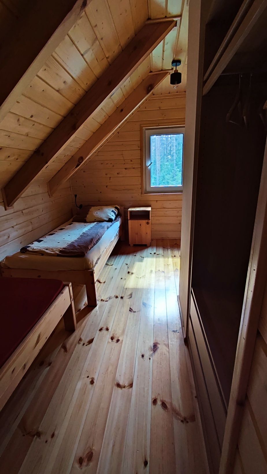 Domek całoroczny "Sosnowe Zacisze" w Zelwie