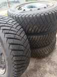 Шины + диски 185/65R15 88T, Goodyear UltraGrip 4шт