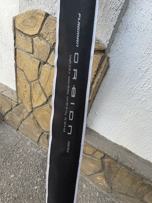 Спінінгове вудлище Flagman Orbion S 79LS 2.36м 3-15г