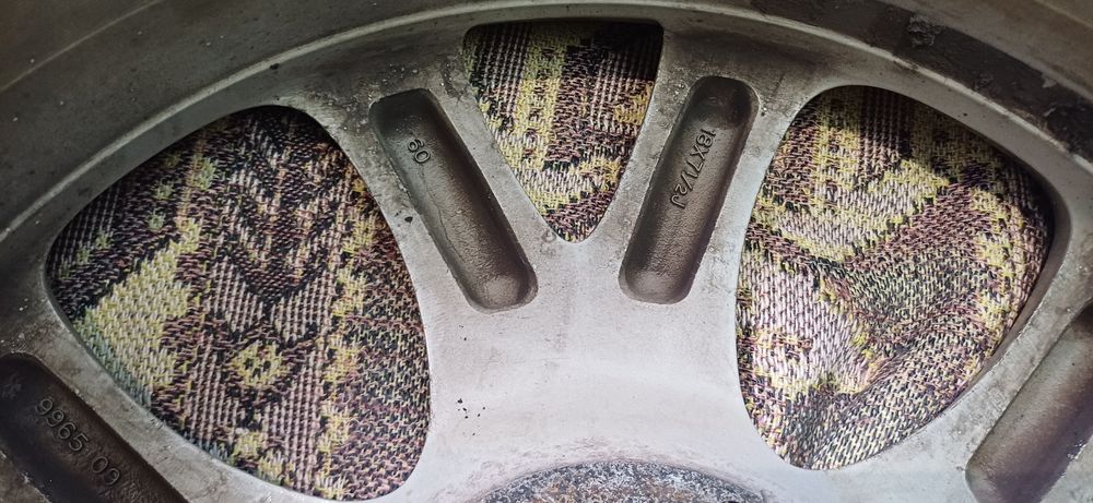 Диск легкосплавный Мазда