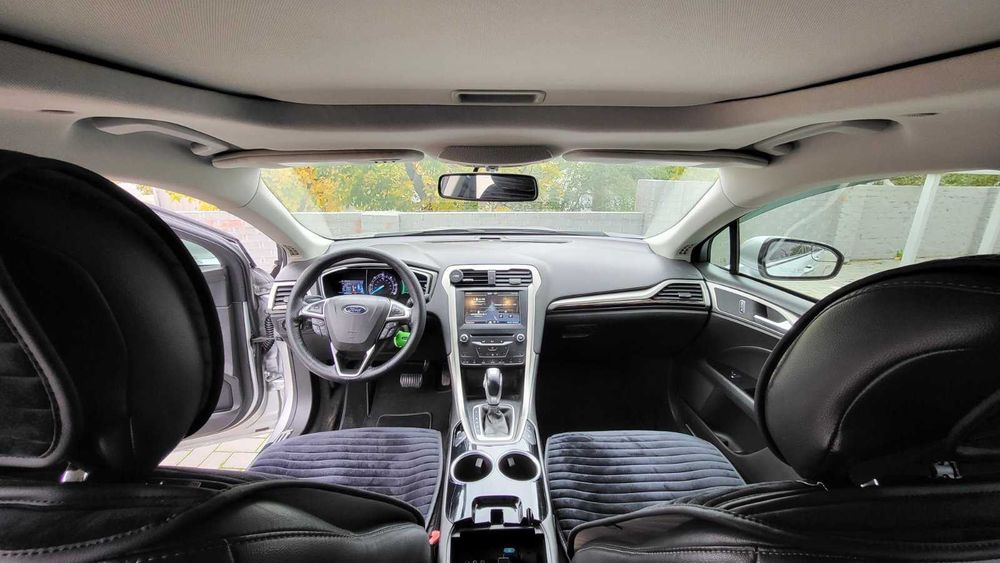 Ford Fusion Plug-in Hybrid(PHEV)  2013  2.0