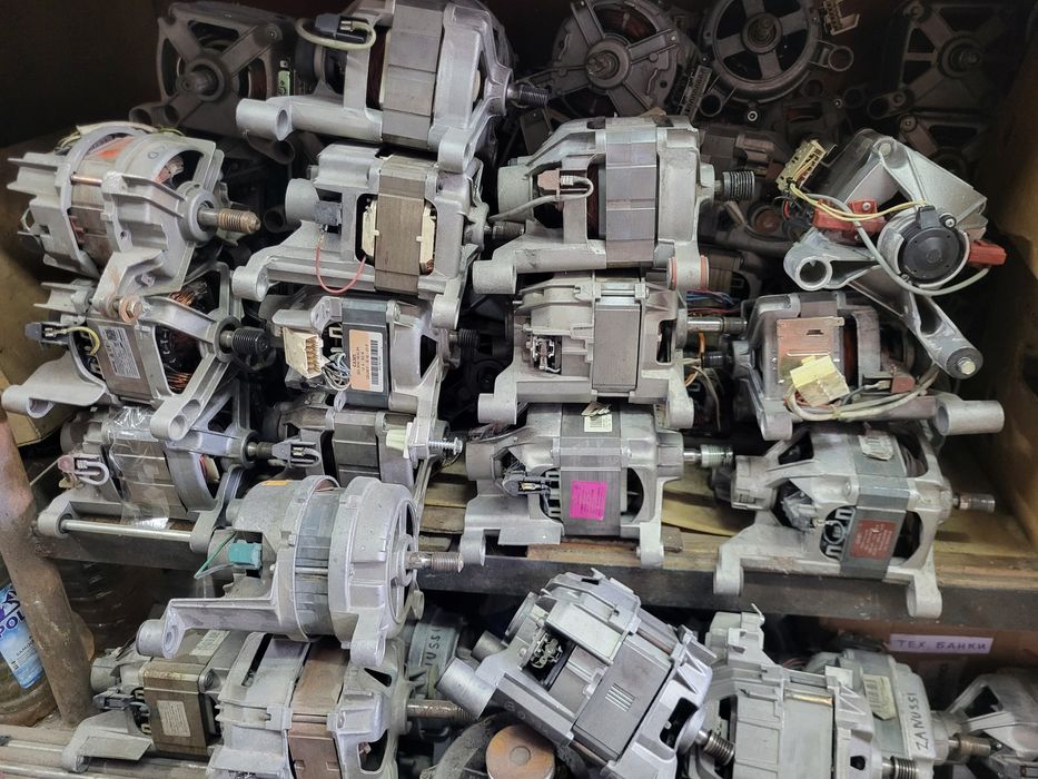 Моторы для разных целей и стиралок