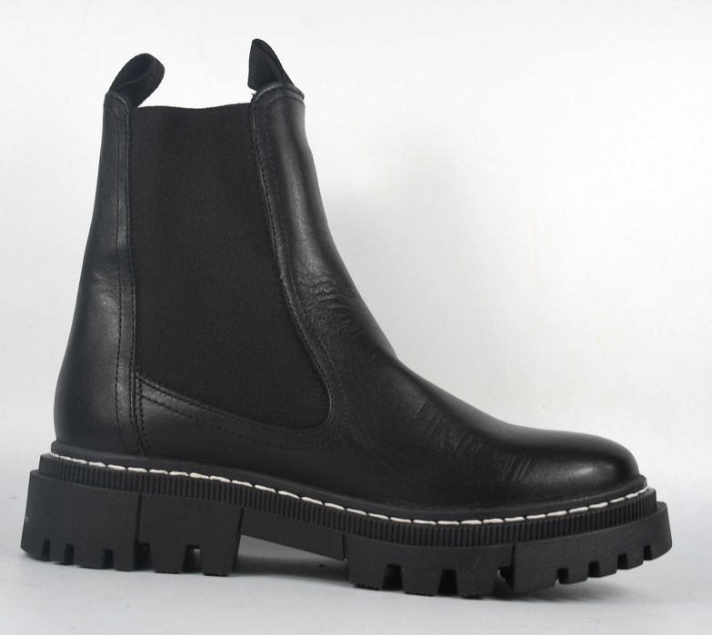 Nowe skórzane ocieplane botki Tamaris rozmiar 38