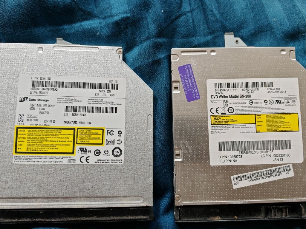 Nagrywarki DVD PC laptop