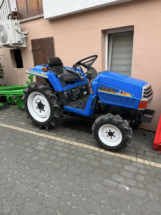 Traktorek Iseki TU 167 glebogryzarka  4x4 17 km