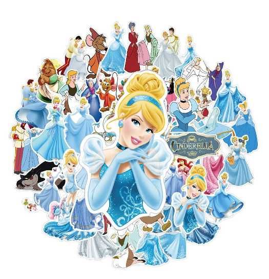 Disney Cinderela-Autocolantes,Stickers