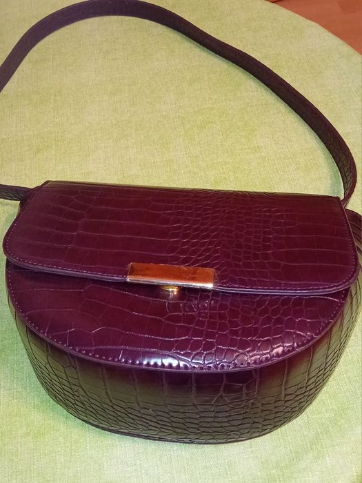 Torebka bordowa Mohito