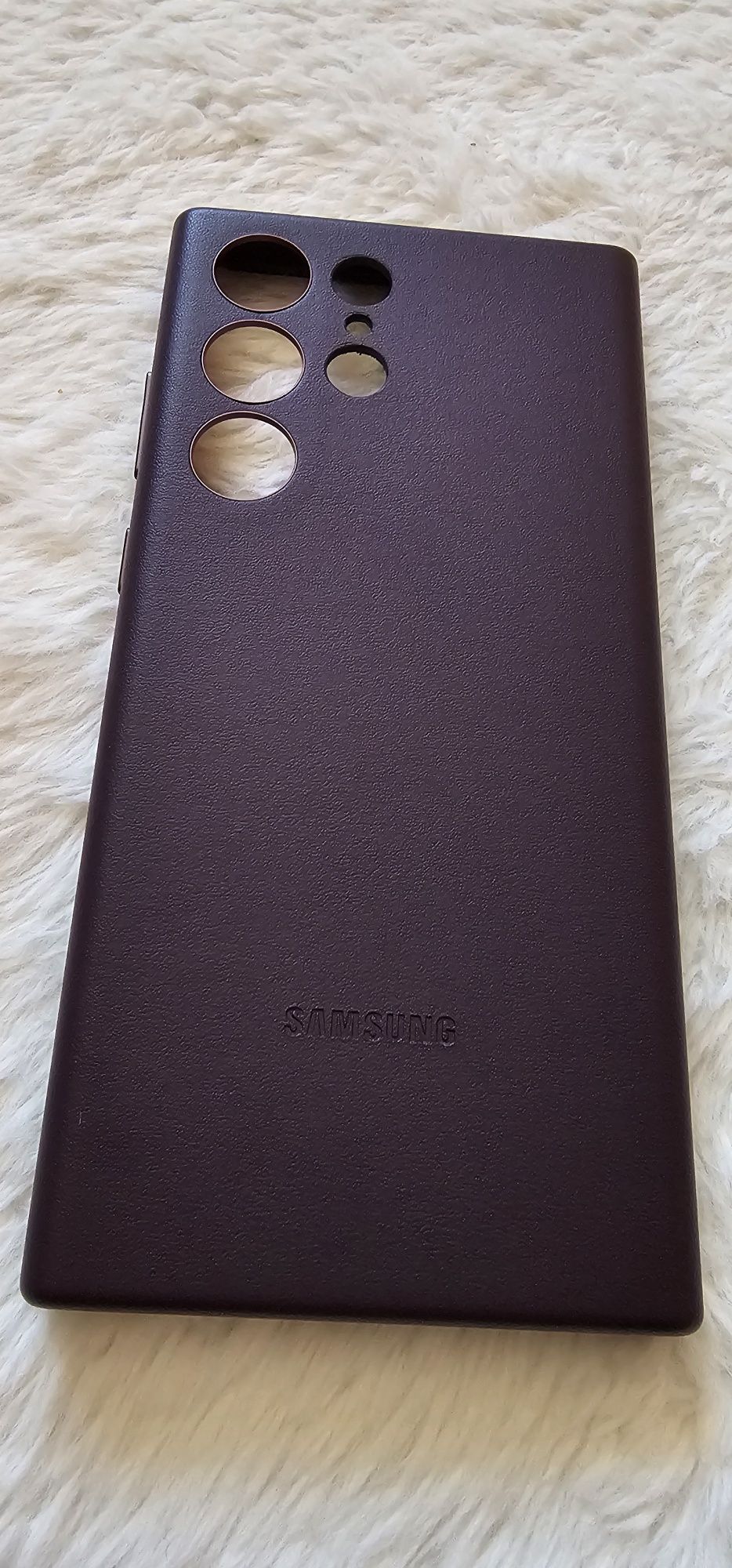 Чохол Leather Cover на Samsung s23 Ultra 
Чехол Samsung - це стильний