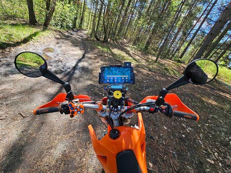 KTM EXC 450 RFS Akrapovic Excel Tubliss Risemouse