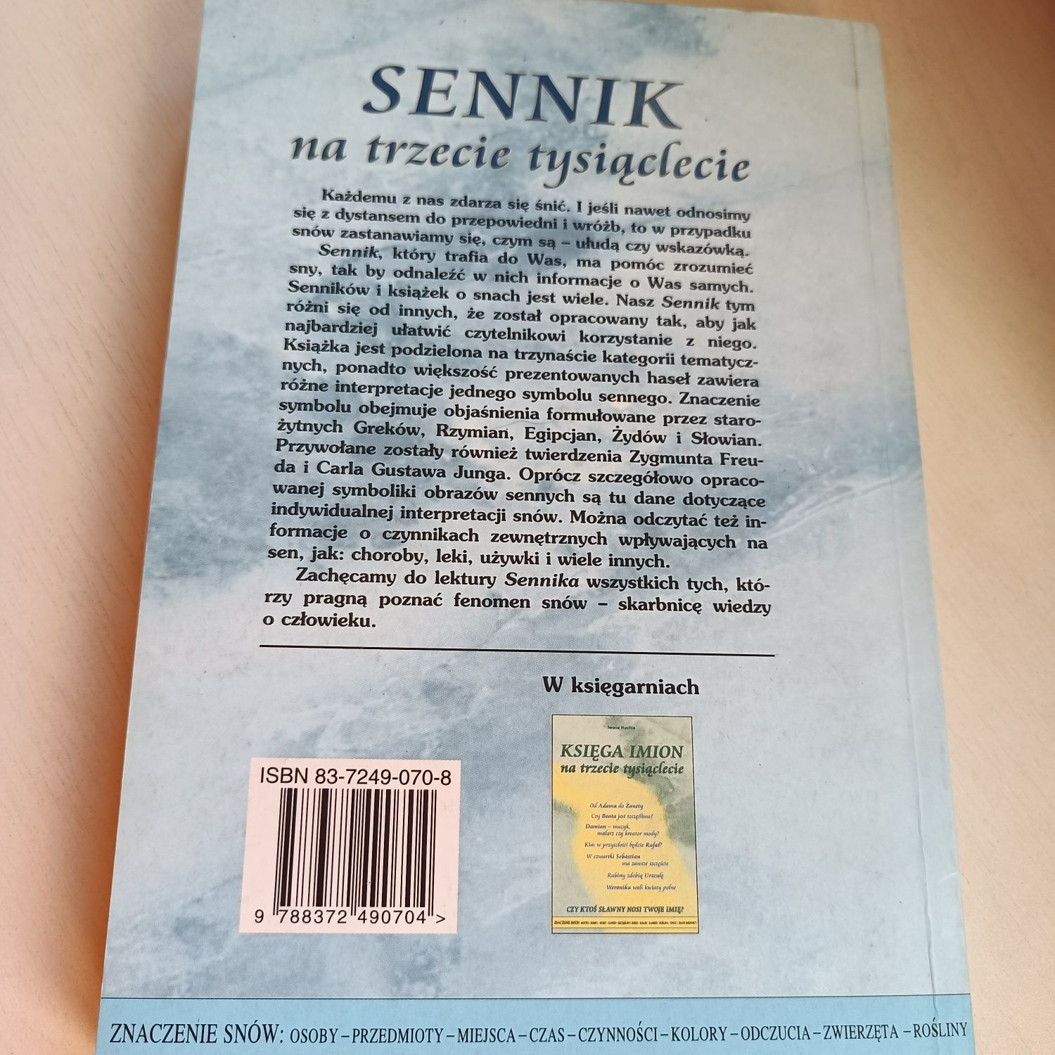 Sennik na 3 tysiąclecie