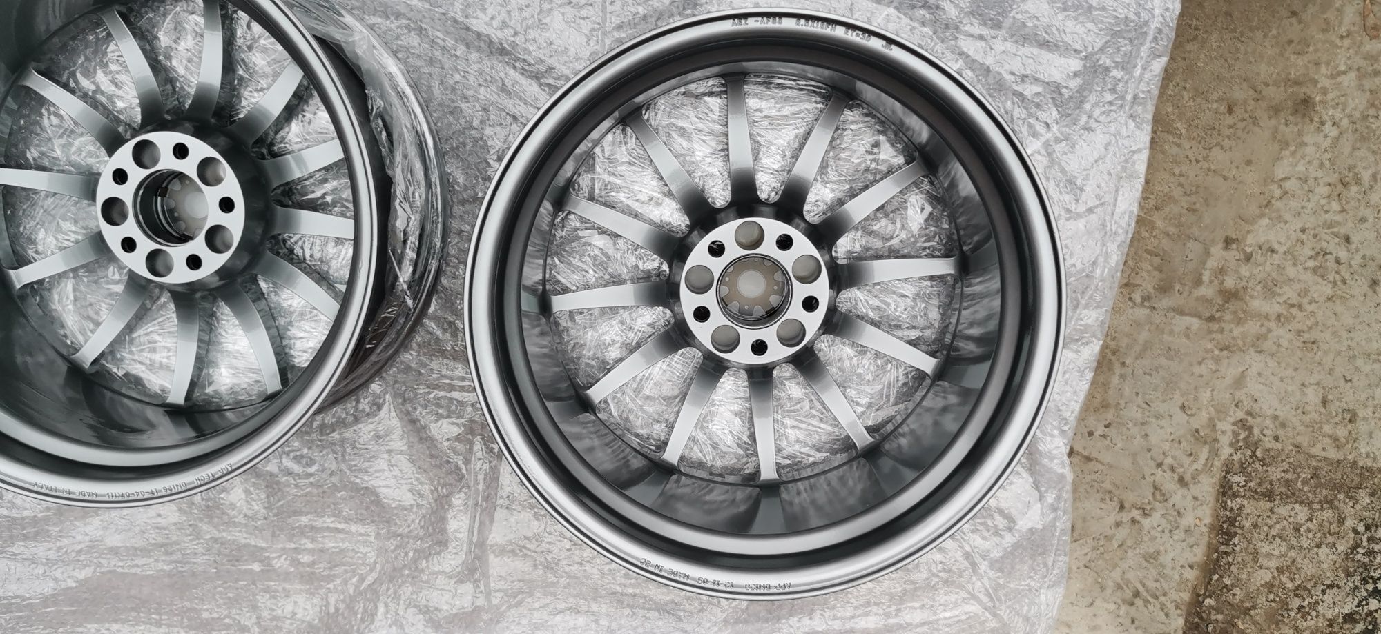 Ковані диски AEZ Forge A R18 5x112