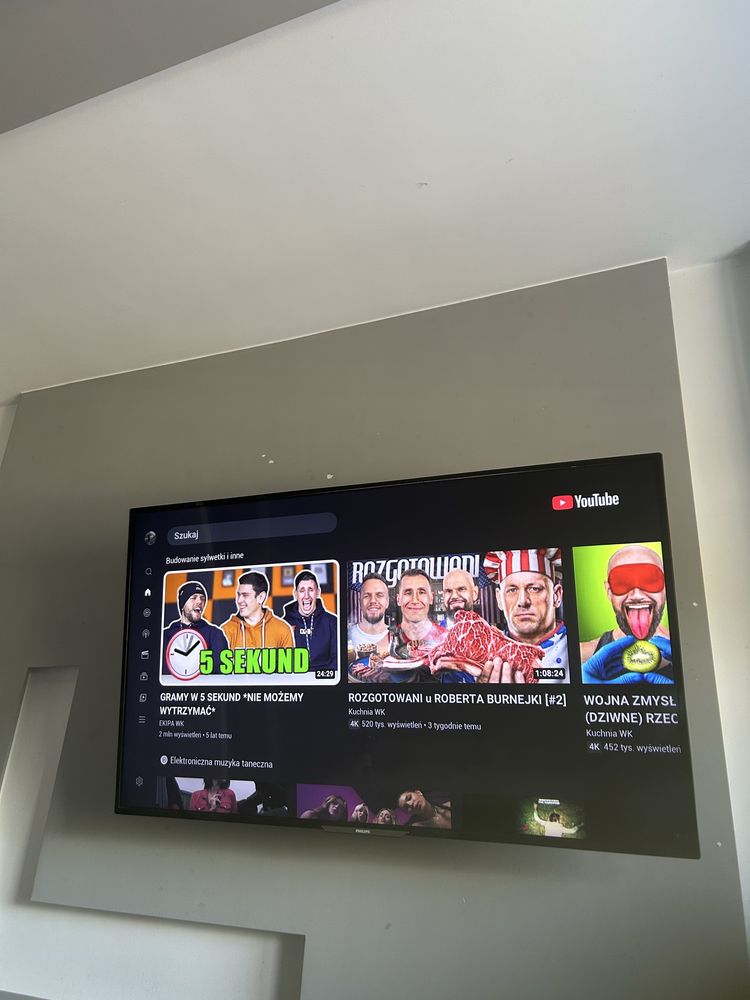 Telewizor Philips 55PFK5709/12 Smart Tv  55 cali