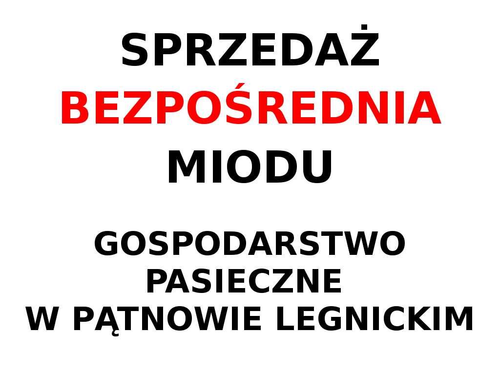 Polski MIÓD faceliowy, gryczany