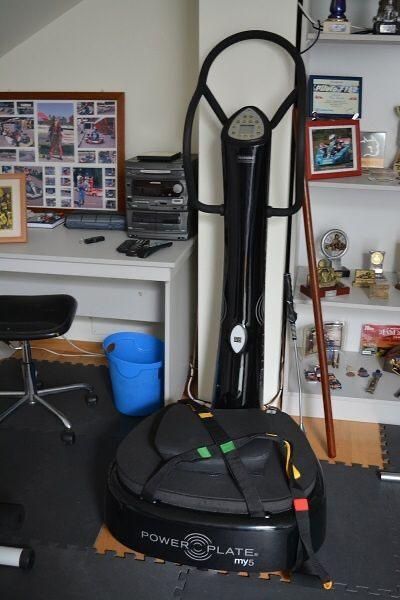 Plataforma Power Plate usada