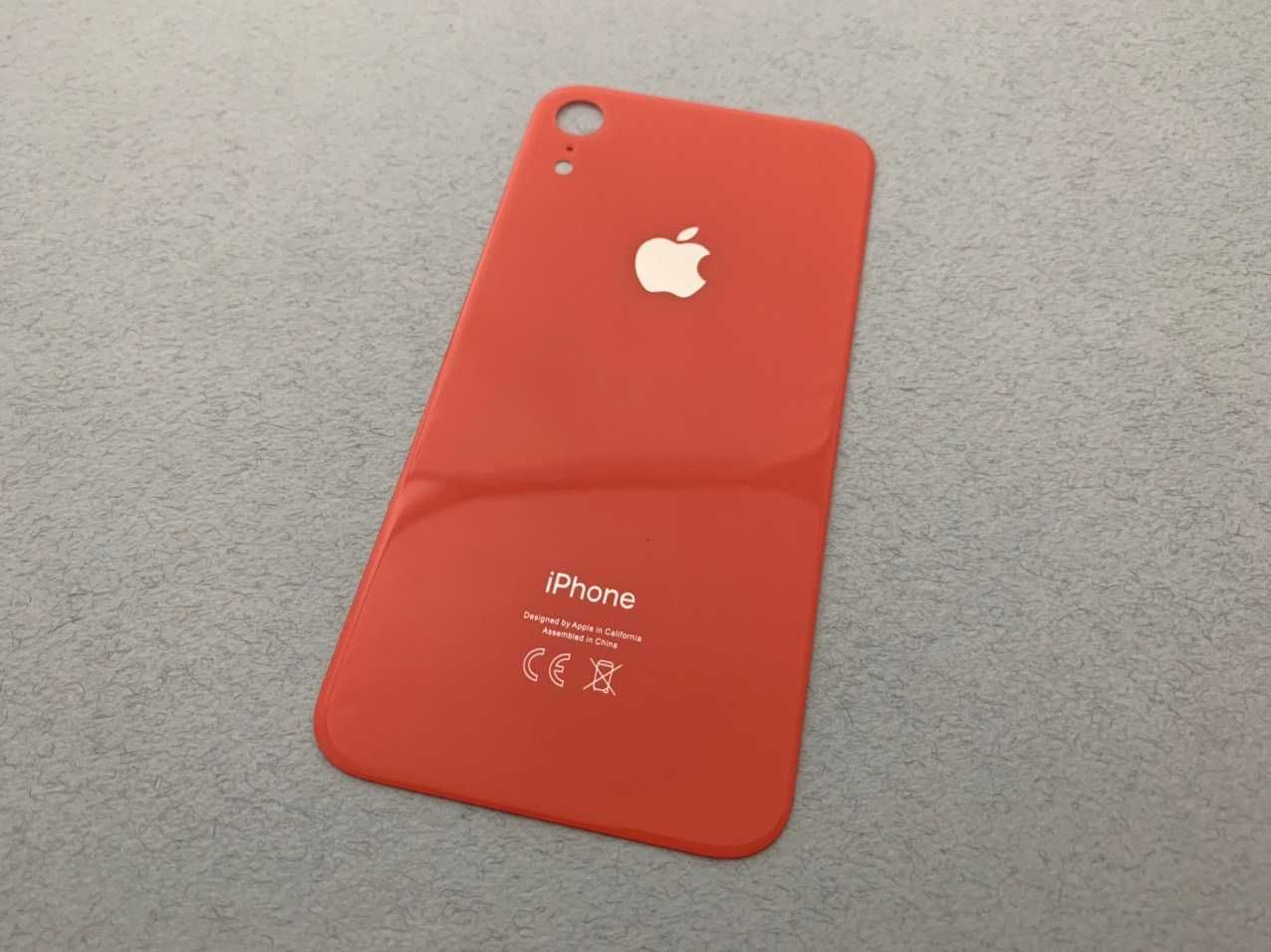 задня кришка для iPhone XR задняя крышка на замену стекло зад x корпус