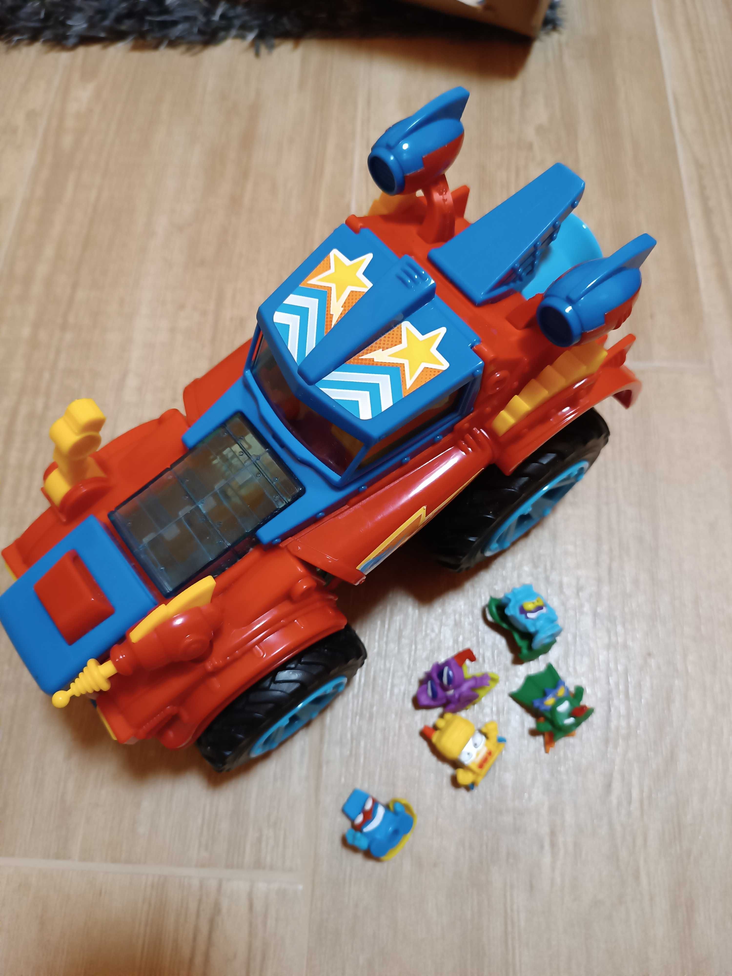 Carro Super zings