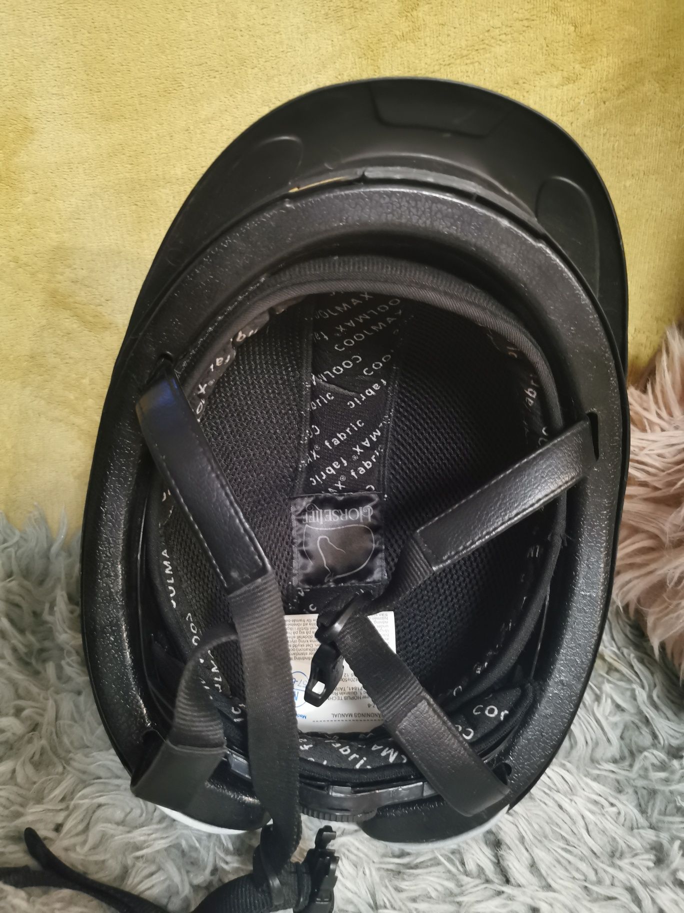 Kask do jazdy konnej Horse Life rozmiar 57 60 m