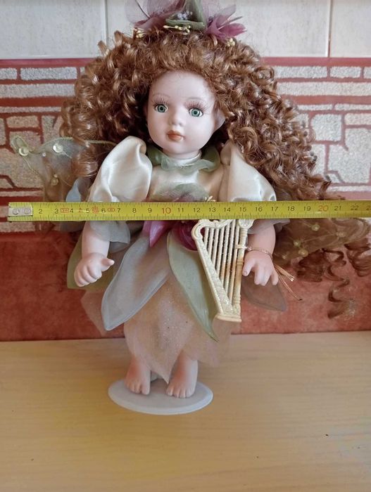 BP_001 | Boneca de Porcelana | Fada | Ótimo Estado