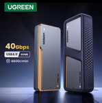 Ugreen SSD  карман M2 NVME 40 Gbps USB 4.0 (CM 642 )