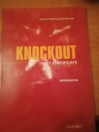 Książka ćwiczeń Knockout First Certificate