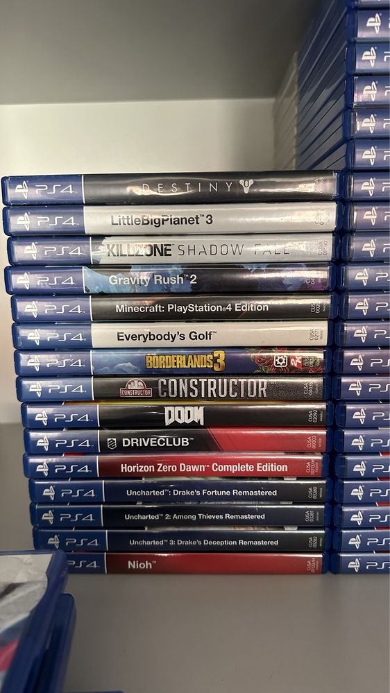 Gry Playstation 4 PS4 PS5, Dużo