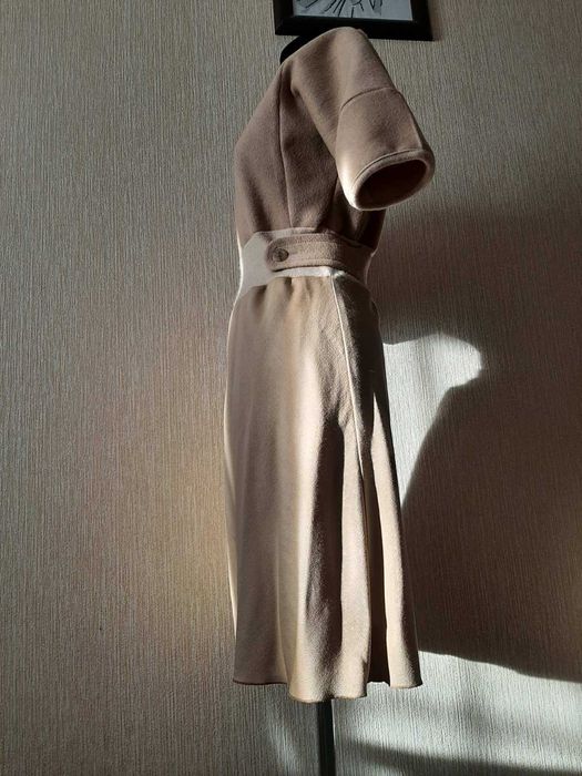 Плаття, сукня міді, тепла.