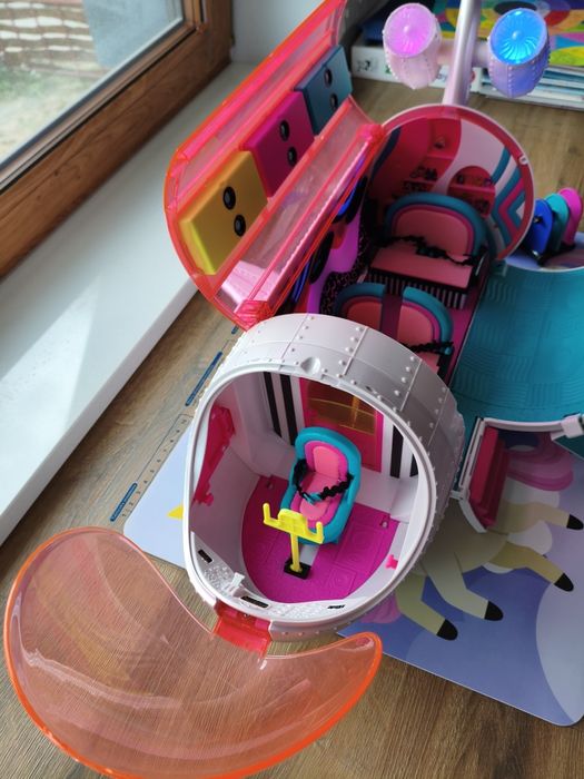 Samolot dla lalek LOL