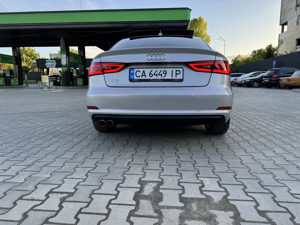 Audi A3 2015 full