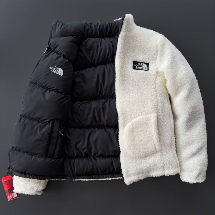 Жіноча зимова двостороння куртка тнф The North Face [S,M,L,XL,XXL]