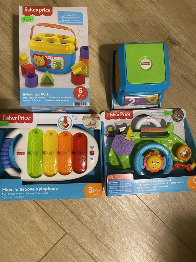 музична Іграшка сортер chicco fisher price