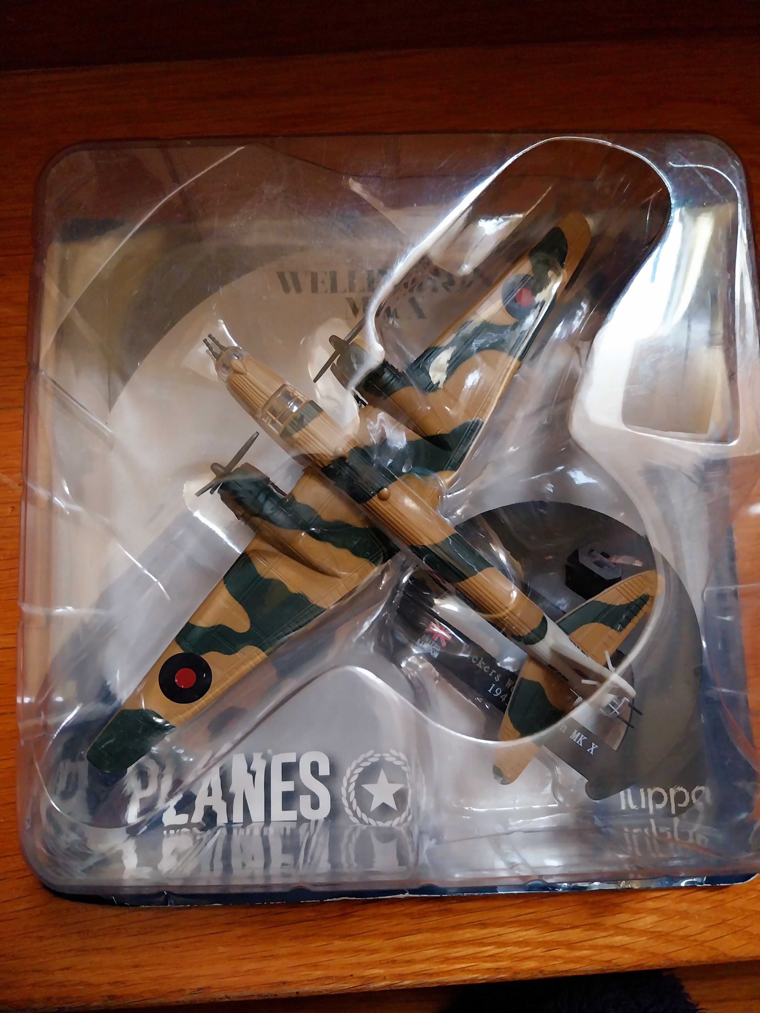 Wellington MK X - Miniatura 1/144 Luppa