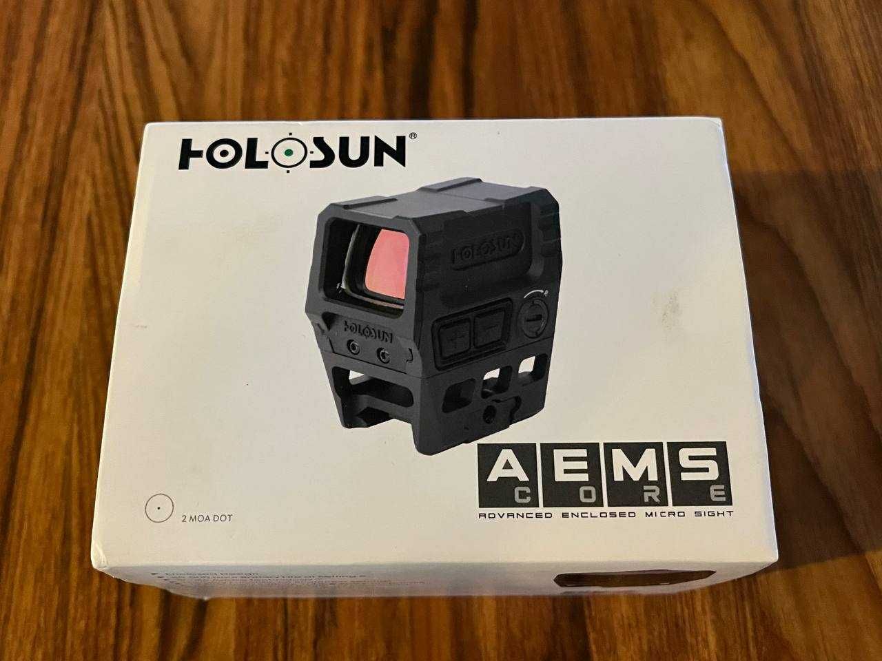 Коліматор Holosun AEMS Core 120101 Green Dot — новий, з США