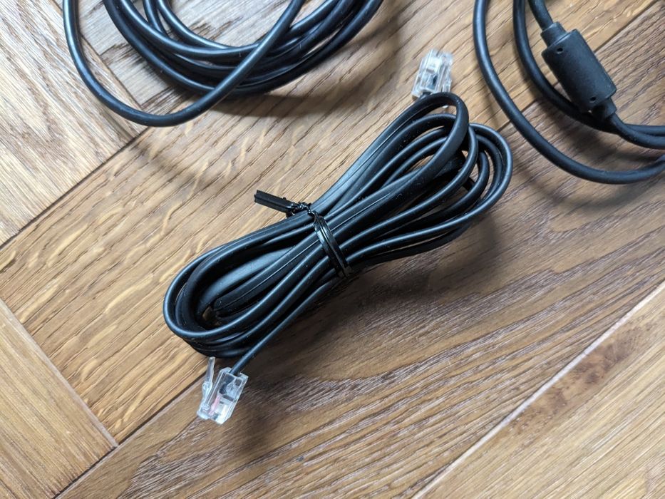 2 kable USB USB mini i ethernet