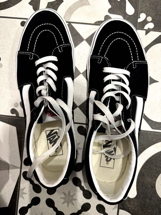 Buty Vans Sk8 Low , 44,5 , czerne