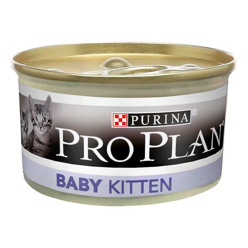 Консервований Вологий корм Pro Plan для котів і кошенят. 4 Види