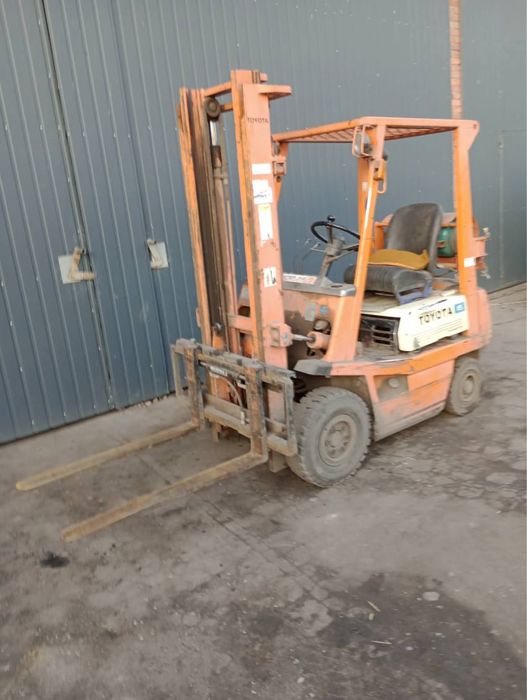 Wózek widłowy Toyota 4FG15 LPG