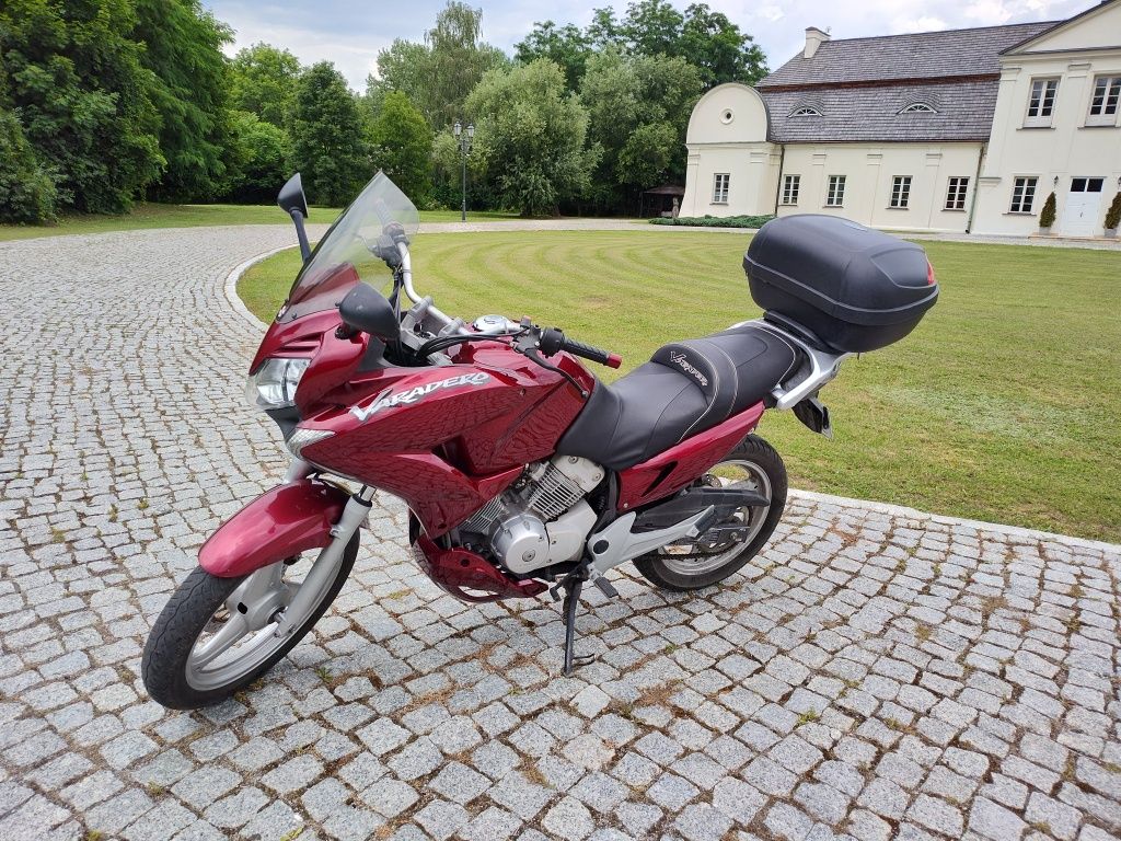 Honda Varadero XL125 V7 DeLux 2007 polift ,.zamiana