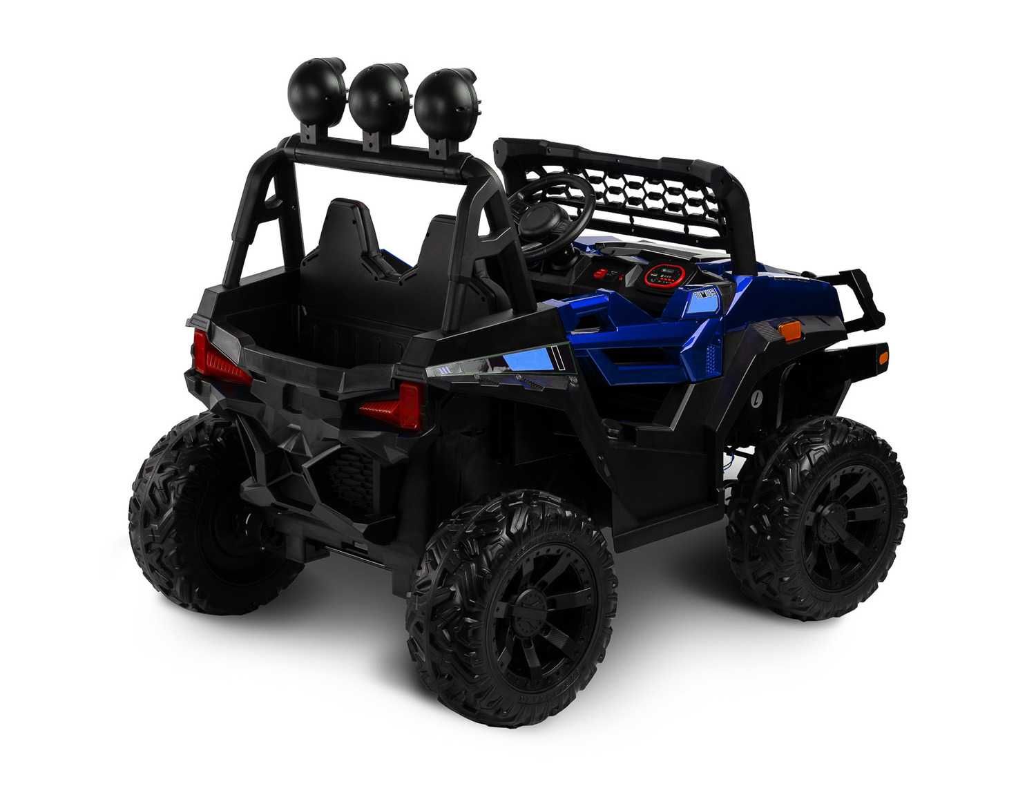 Auto na akumulator Lakierowany 4x4 180W Pojazd samochód TERENOWY TIMUS