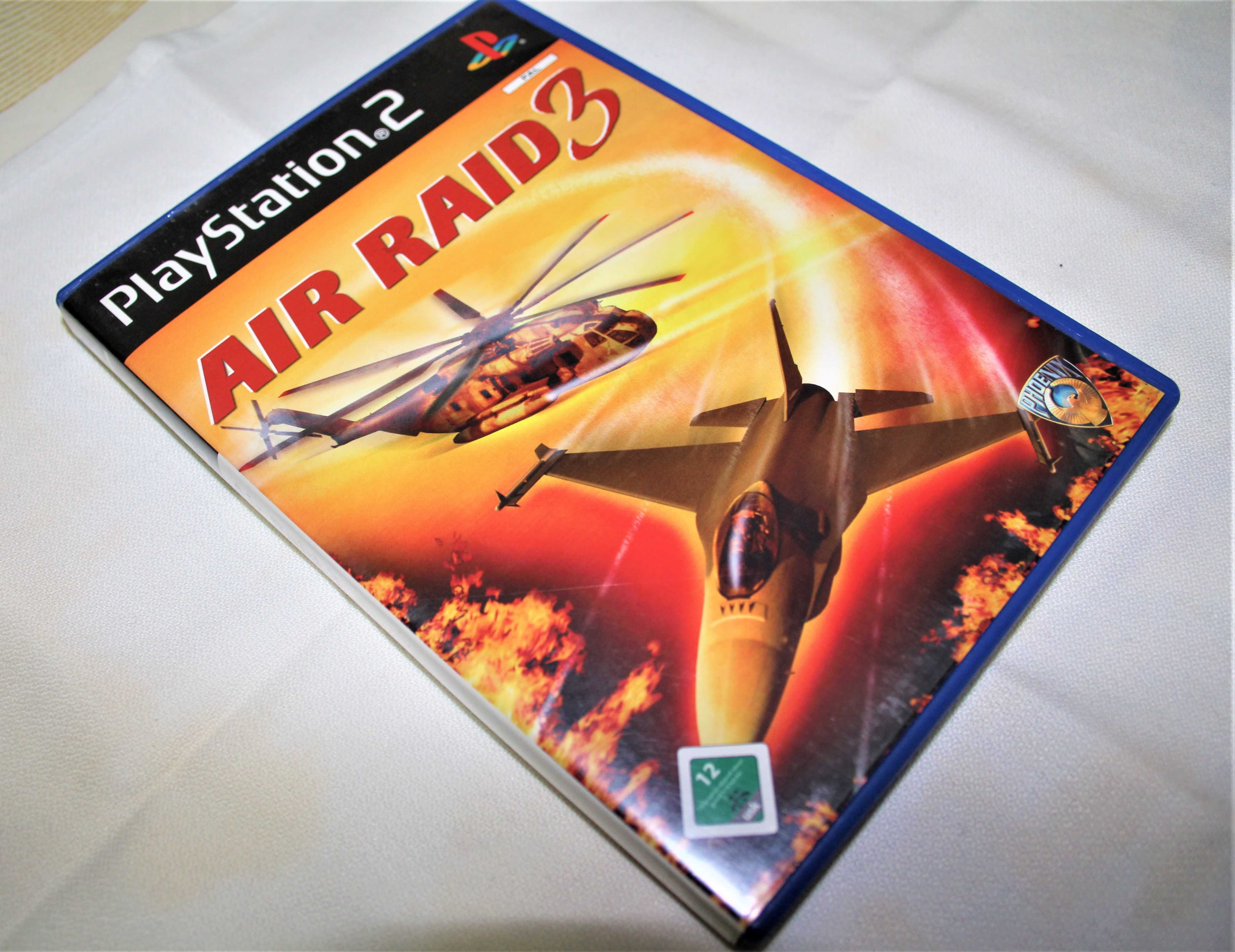 Jogo Playstation 2 Air raid 3