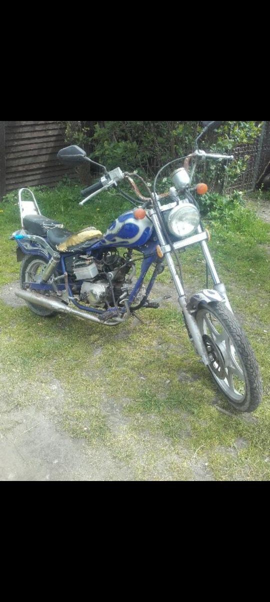 Chooper 50cc zarejestrowany