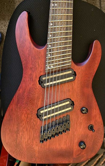 Vendo guitarra Jackson 8 cordas