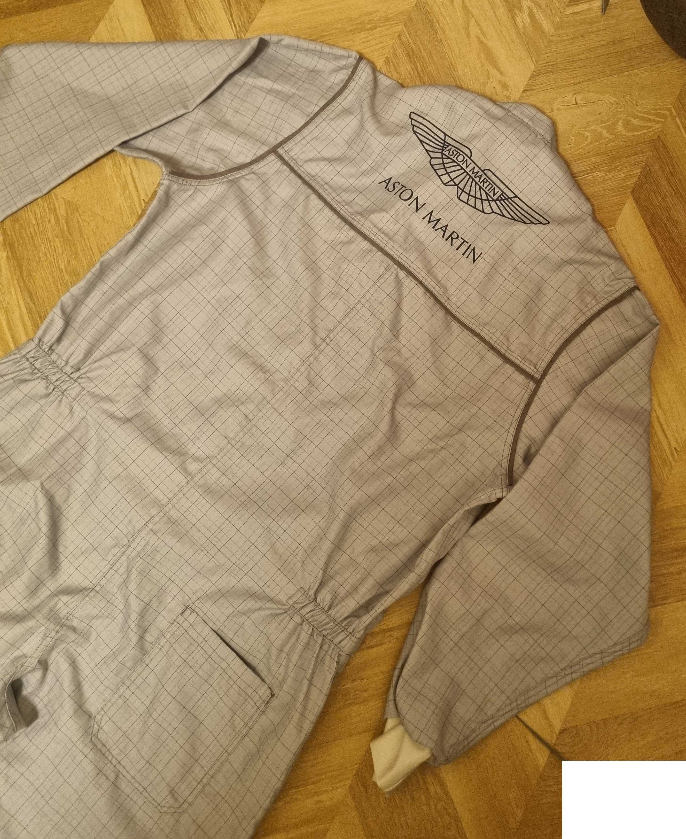 Aston Martin kombinezon lakierniczy antystatyczny oryginalny carobon